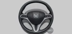 Soft Kaplama Soft Pro honda eskimiş yırtılmış deri direksiyon orijinal fabrikasyon deri kaplama 1