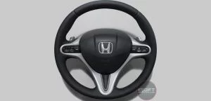 Soft Kaplama Soft Pro honda eskimiş yırtılmış deri direksiyon orijinal fabrikasyon deri kaplama 2