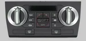 Aud-A3-klima-kontrol-paneli-çizilme-soyulma-beyazlama-yenileme-soft-kapalama-restorasyon-sonra