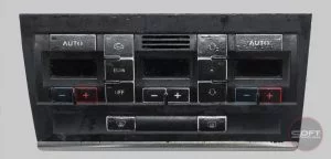 Audi kapı kolu trimler far anahtarı orta konsol çerçevesi klima kontrol teyp çerçeve tuş restorasyon soft kaplama 1