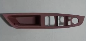 BMW F10 şöför kapı kolu aşınma soyulma deformasyon soft kaplama restorasyon taba bej krem fil dişi siyah sonrası