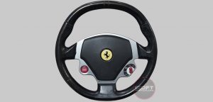 Ferrari F430 Scuderia direksiyon deri değişimi kapı kolları soft restorasyon koltuk deri bakım 1