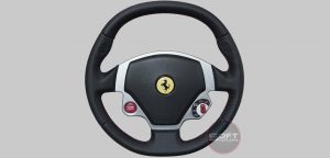 Ferrari F430 Scuderia direksiyon deri değişimi kapı kolları soft restorasyon koltuk deri bakım 2