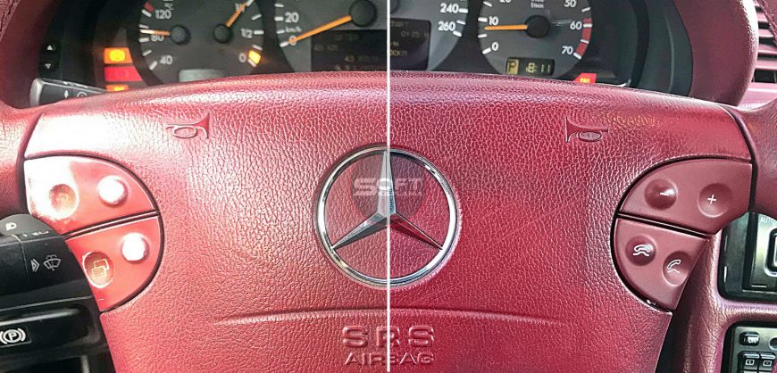 Direksiyon Tuş Takımı Kaplama