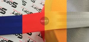 Renkli emniyet kemeri soft kaplama