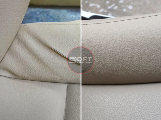 BMW-F10-koltuk-oturagi-deri-yirtilma-deformasyon-yenileme-soft-kaplama-restorasyon-sonrasi-oncesi-