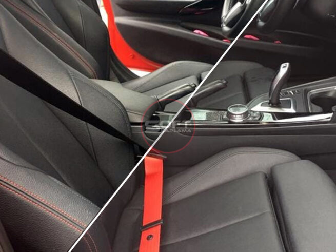 BMW-F30-kirmizi-Emniyet-kemeri-renk-degisimi-soft-kaplama