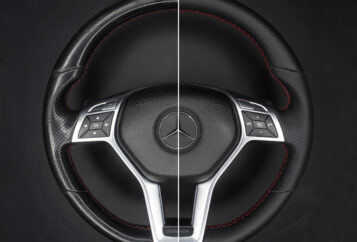 Mercedes-c180-direksiyon-orijinal-deri-kaplama-soyulma-eskime-deformasyon-soft-kaplama-restorasyon.