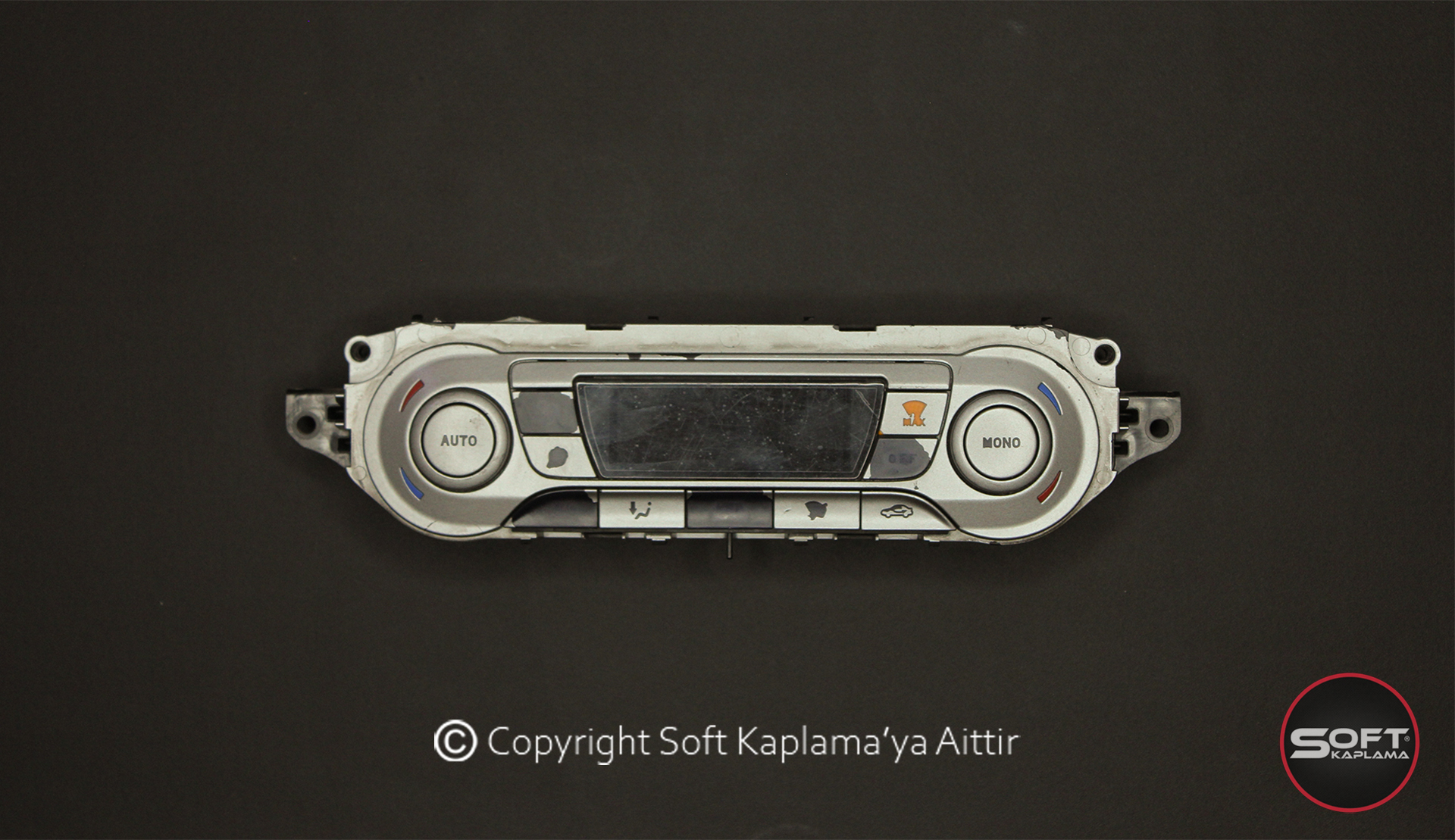 FORD KLİMA TUŞ TAKIMI