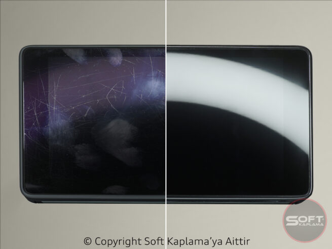 Audi-multimedia-teyp-ekran-cizik-solma-deformasyon-yenileme-parlatma-soft-kaplama-restorasyon.